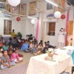 குழந்தைகளுக்கான கோடைகால முகாம் நடத்தப்பட்டது